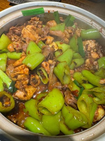 青椒鸡怎么做_家常青椒鸡做法步骤