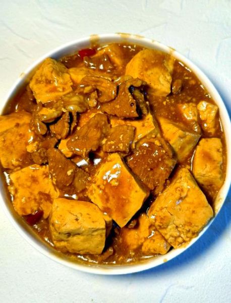 家常炖豆腐怎么做_炖豆腐怎么入味