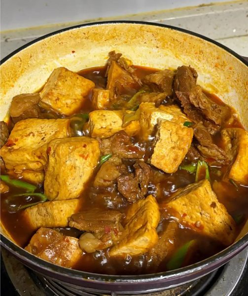 家常炖豆腐怎么做_炖豆腐怎么入味