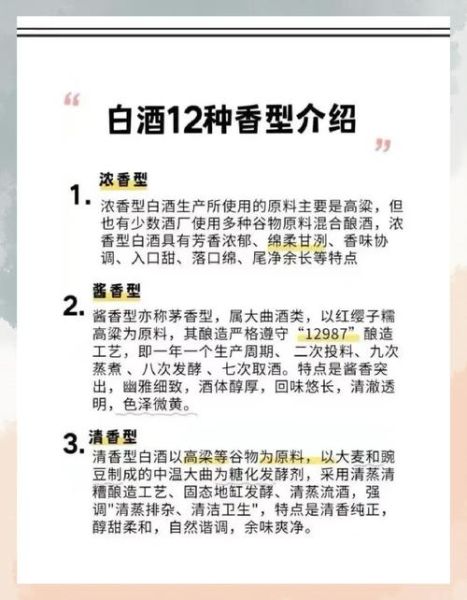 酒香怎么形容_白酒香味有哪些层次