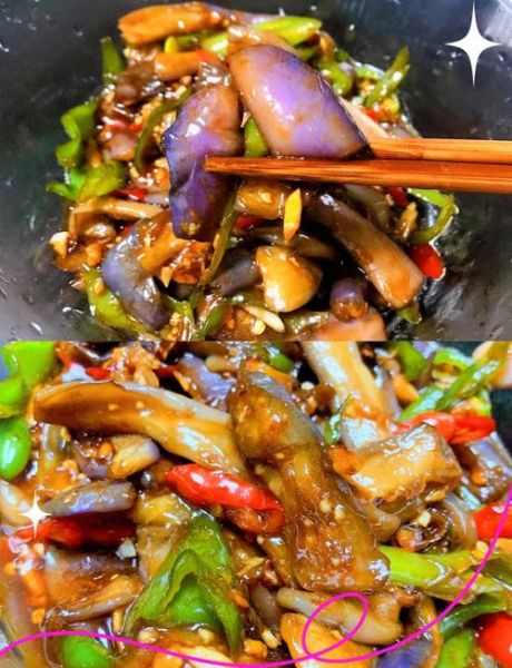 红烧茄子家常做法_茄子怎么烧不吸油