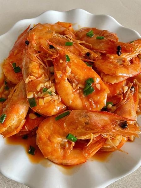 蒜蓉大虾怎么做_蒜蓉大虾的家常做法