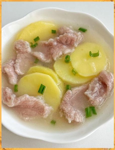 土豆汤怎么做好吃_家常土豆汤的做法