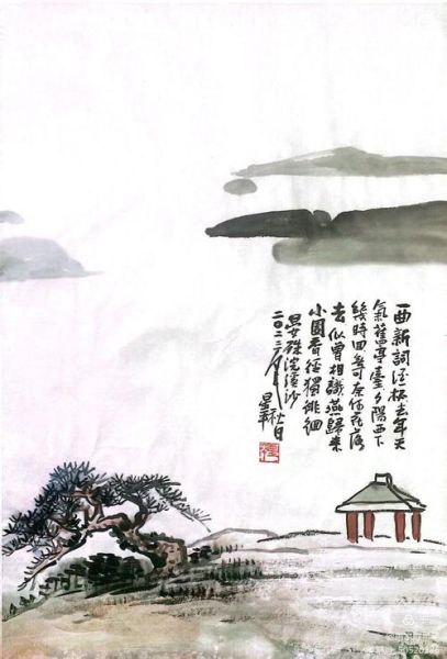 国画描写词语有哪些_如何鉴赏国画意境