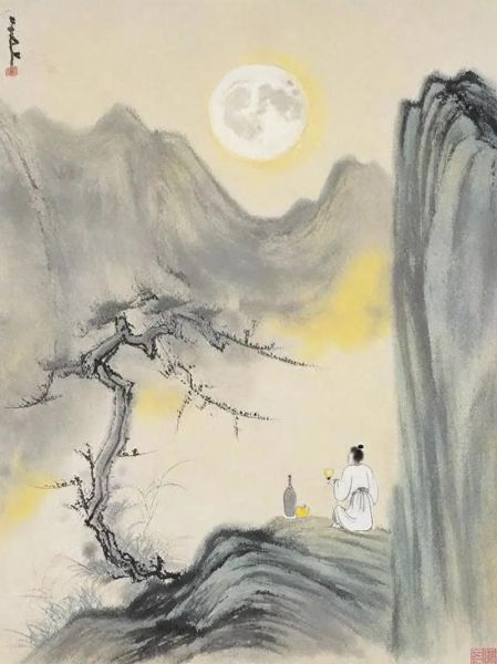 国画描写词语有哪些_如何鉴赏国画意境