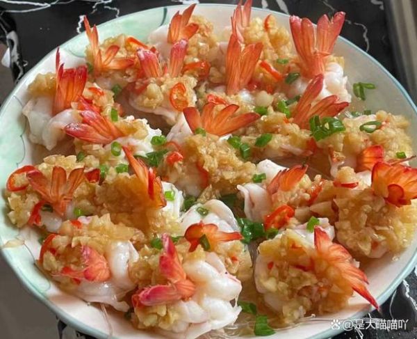 蒜蓉粉丝虾怎么做_蒜蓉粉丝虾蒸几分钟