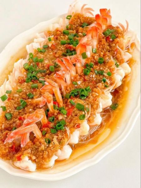 蒜蓉粉丝虾怎么做_蒜蓉粉丝虾蒸几分钟