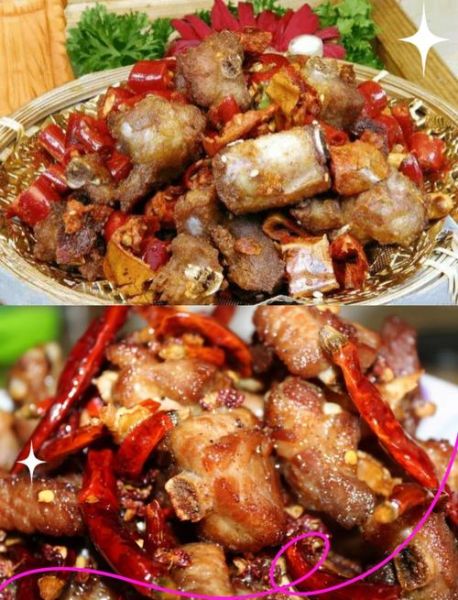 香辣排骨怎么做_香辣排骨的做法步骤