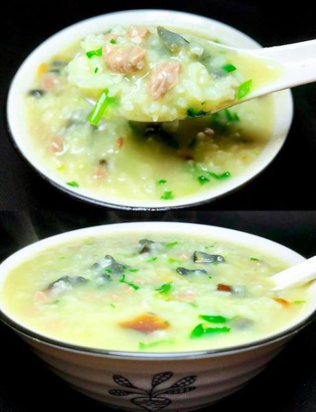 皮蛋粥怎么煮才绵滑_皮蛋瘦肉粥做法步骤