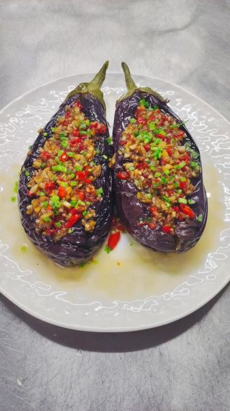 蒜蓉茄子怎么做_蒜蓉茄子家常做法