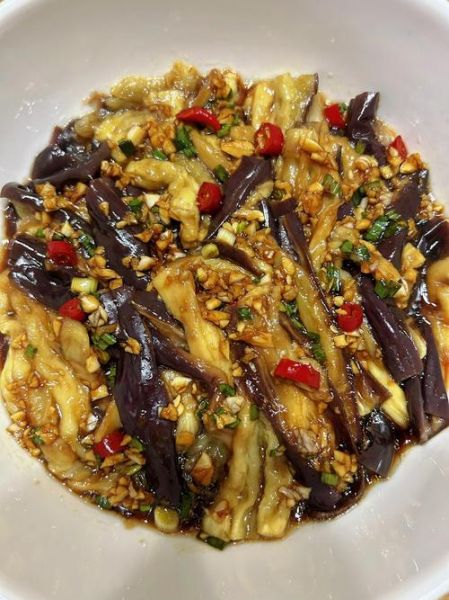 蒜蓉茄子怎么做_蒜蓉茄子家常做法