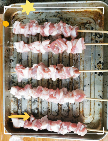 烤羊肉串怎么腌制_家庭烤箱做法