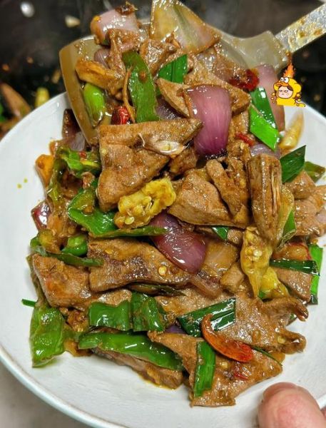 炒肝的家常做法_炒肝怎么做好吃又嫩