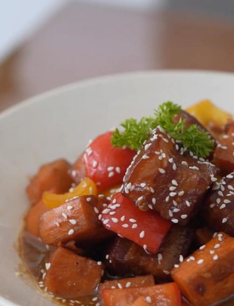 红薯焖子怎么做_红薯焖子家常做法