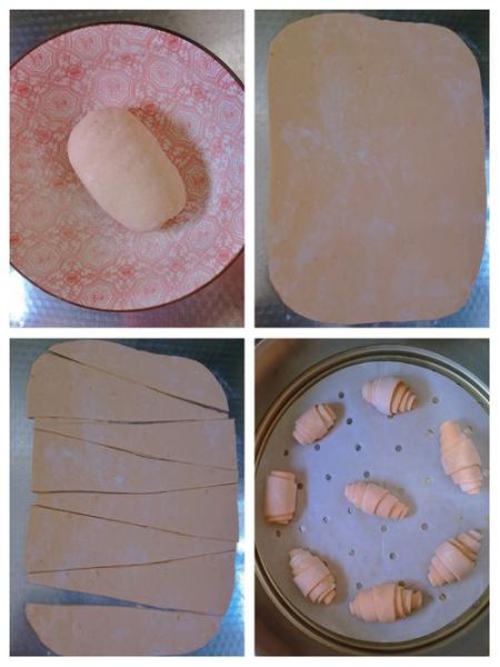 胡萝卜馒头怎么做_胡萝卜馒头配方比例