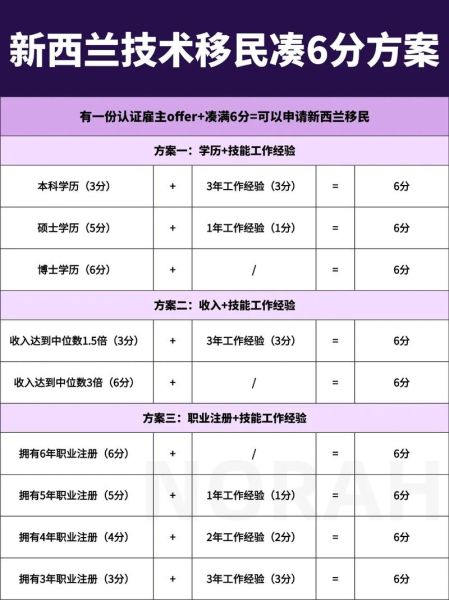 新西兰技术移民条件_如何技术移民新西兰