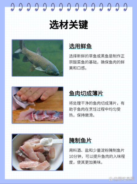 酸菜鱼怎么做才好吃_家常酸菜鱼的做法步骤