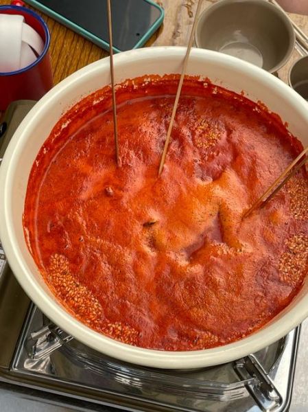 辣椒面糊怎么做_家常辣椒面糊的做法