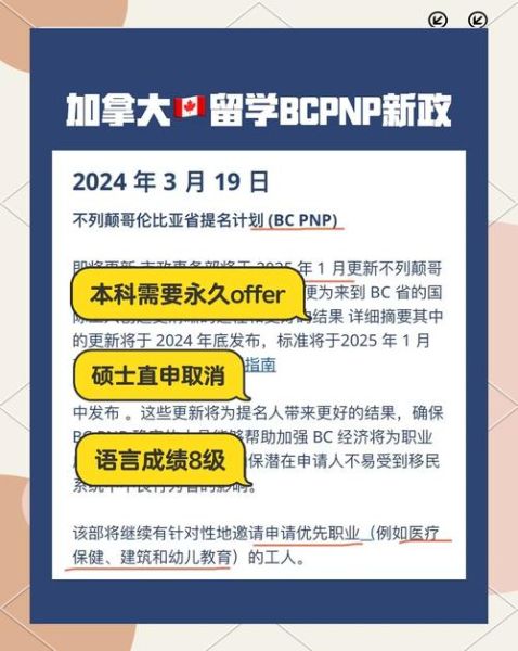 加拿大移民最新政策2024_如何申请省提名PNP
