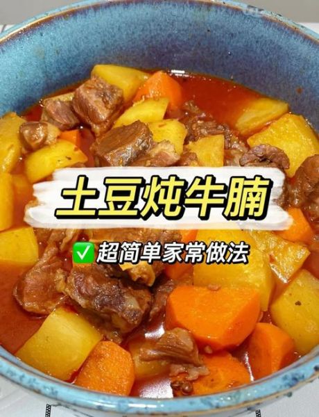 土豆牛腩怎么做好吃_牛腩炖多久才软烂