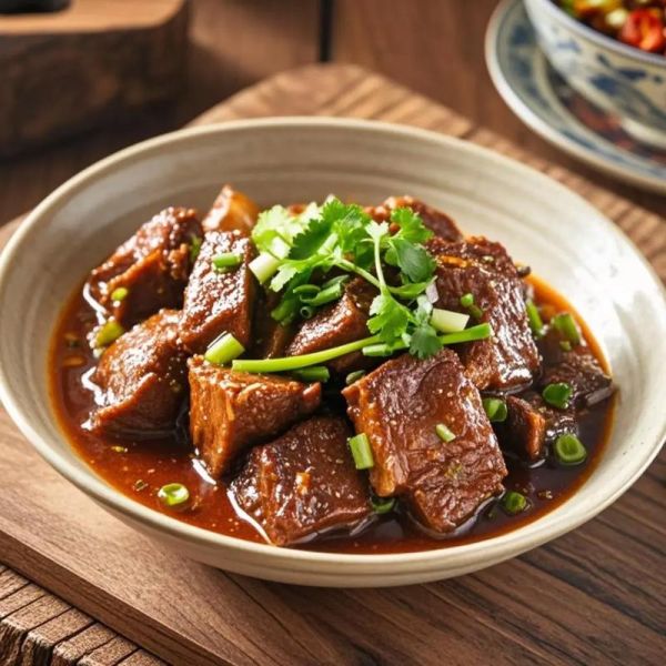 红烧牛肉怎么做好吃又嫩_家常红烧牛肉的做法窍门