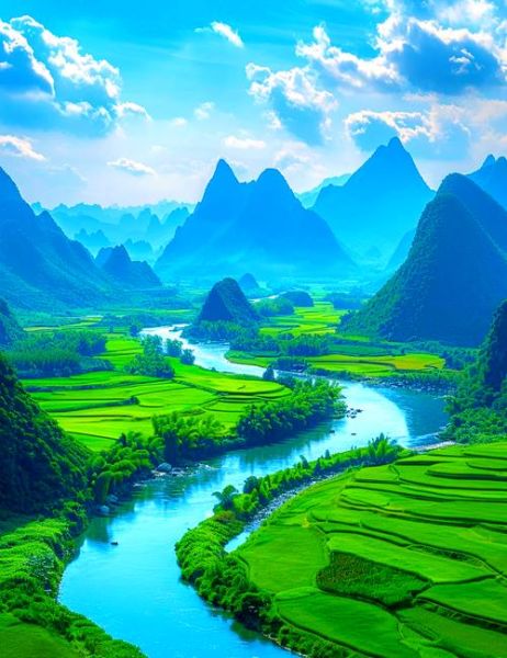 高山绿水的意思是什么_高山绿水是词语吗