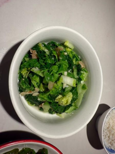 怎么炒青菜不出水_炒青菜的正确做法