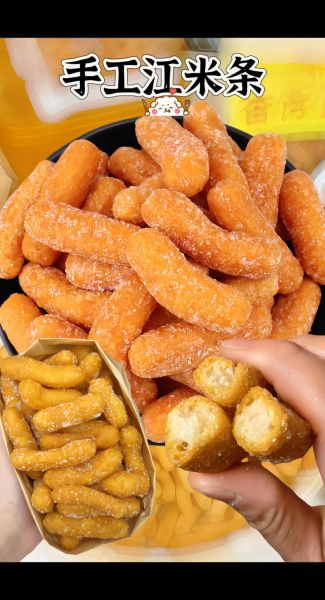 江米条的做法_江米条怎么做才酥脆