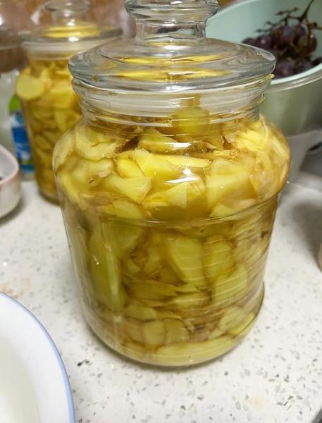 泡嫩姜的家常做法_泡嫩姜怎么做好吃