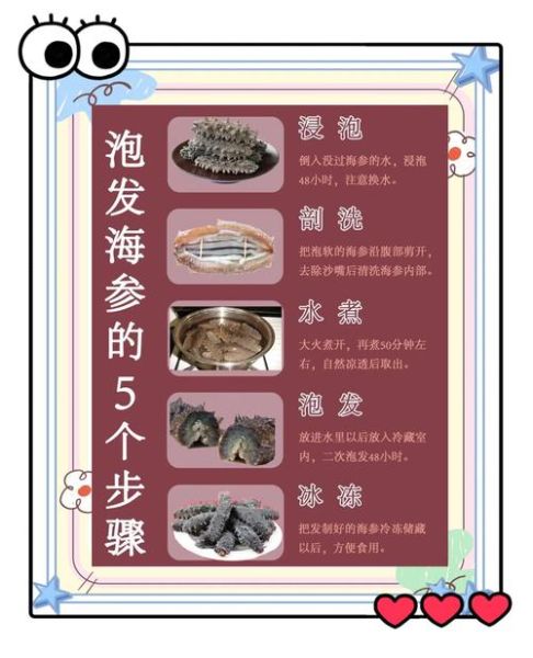海参怎么泡发_海参的家常做法视频