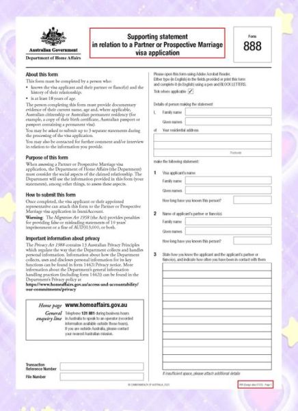 澳大利亚移民申请表怎么填写_需要哪些材料