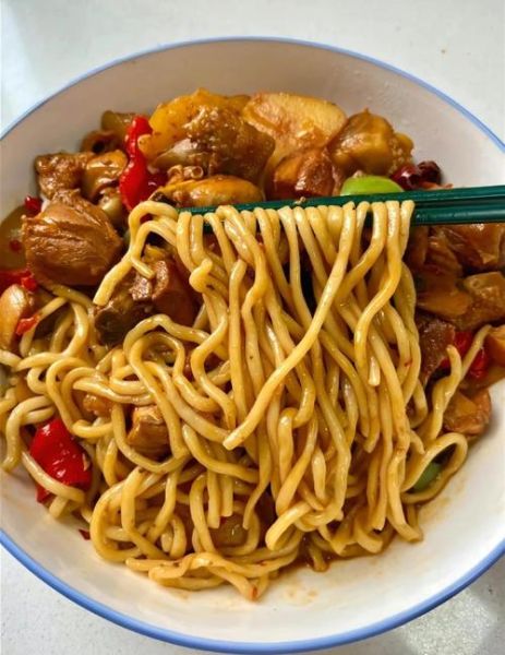 鸡块面怎么做好吃_鸡块面家常做法