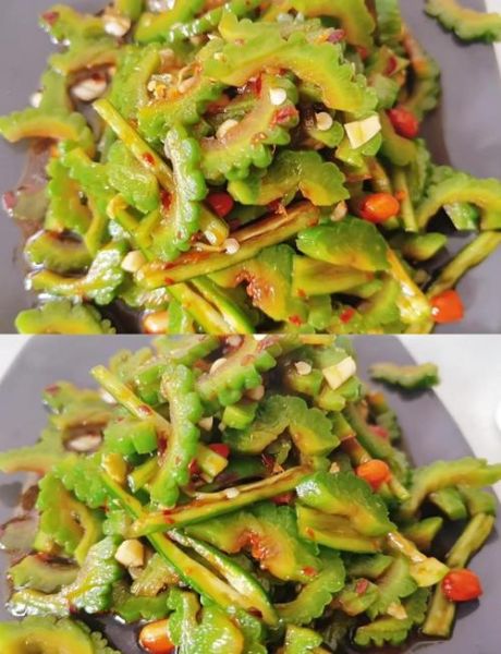 苦瓜怎么炒好吃又简单_苦瓜凉拌要不要焯水
