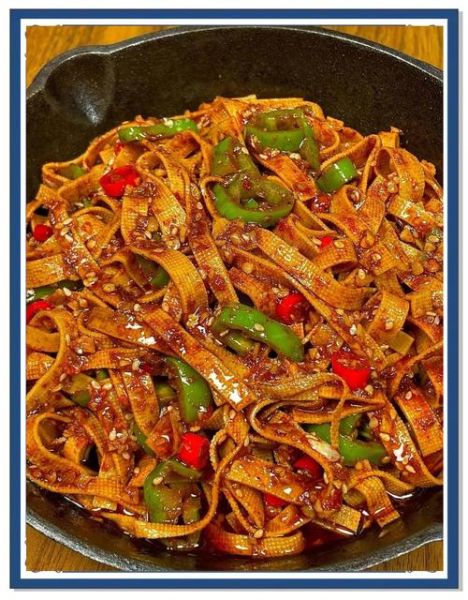 豆腐皮怎么做好吃_豆腐皮的家常做法大全