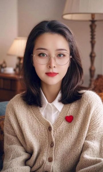 戴眼镜女生怎么变好看_适合戴眼镜的漂亮词语有哪些