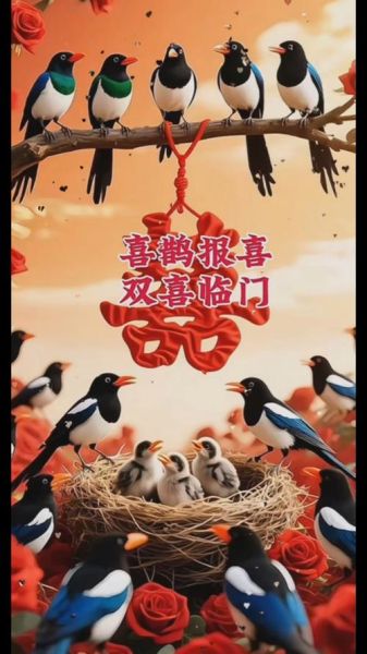 夸喜鹊的吉祥话有哪些_喜鹊报喜寓意是什么