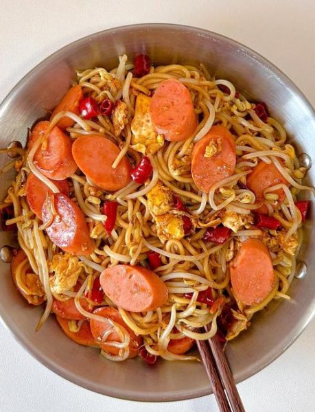 家常炒面怎么做好吃_家常炒面需要焯水吗