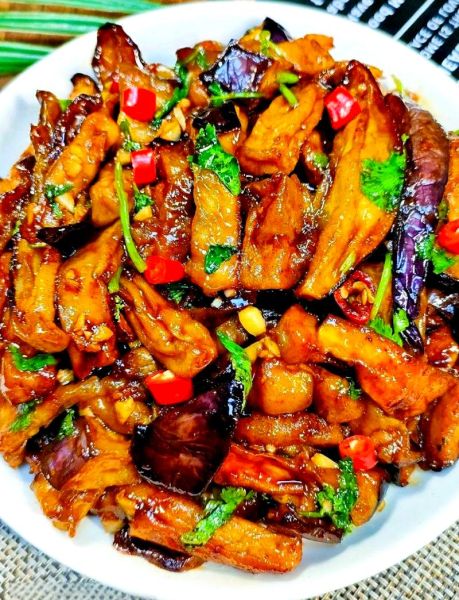 圆茄子怎么做好吃_家常圆茄子做法大全