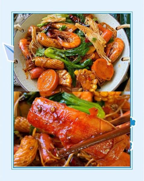 酱香锅怎么做_酱香锅的家常做法