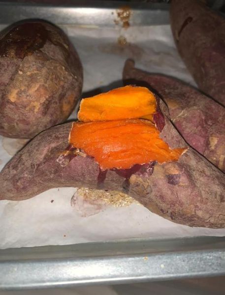 红薯怎么蒸才软糯_烤箱烤红薯温度时间