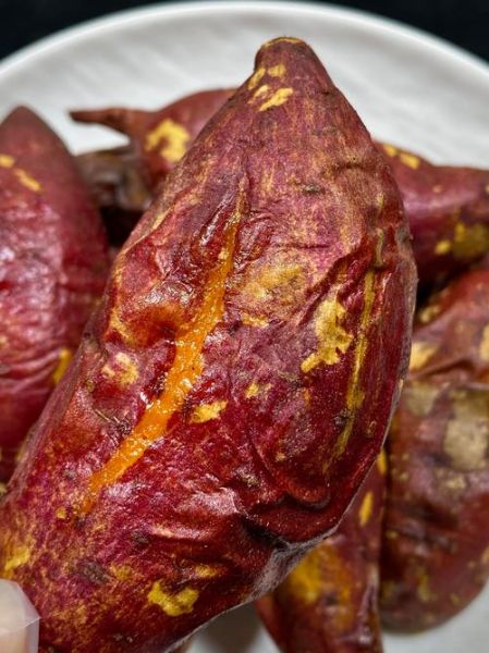 红薯怎么蒸才软糯_烤箱烤红薯温度时间