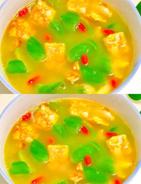 丝瓜鸡蛋汤怎么做_丝瓜鸡蛋汤的家常做法