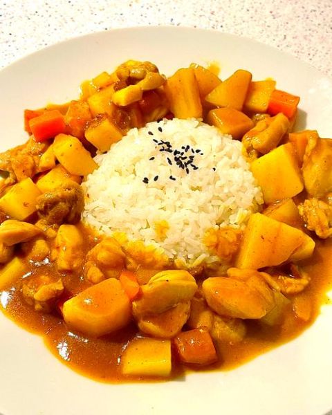 咖喱饭的家常做法_咖喱饭怎么做好吃又简单