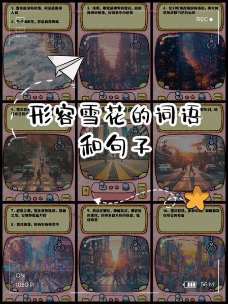 雪飘的词语有哪些_雪飘怎么形容更生动