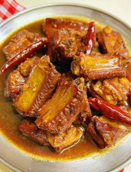 红烧大排最简单的做法_家常红烧大排怎么做