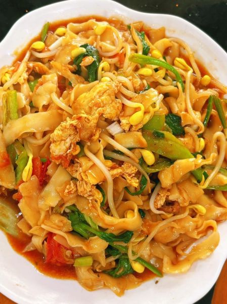 炒刀削面怎么做好吃_家常刀削面做法窍门