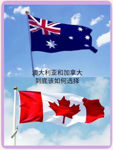 加拿大和澳大利亚移民哪个好_2024最新对比