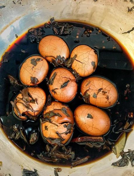 懒人茶叶蛋简易做法_茶叶蛋怎么煮才入味