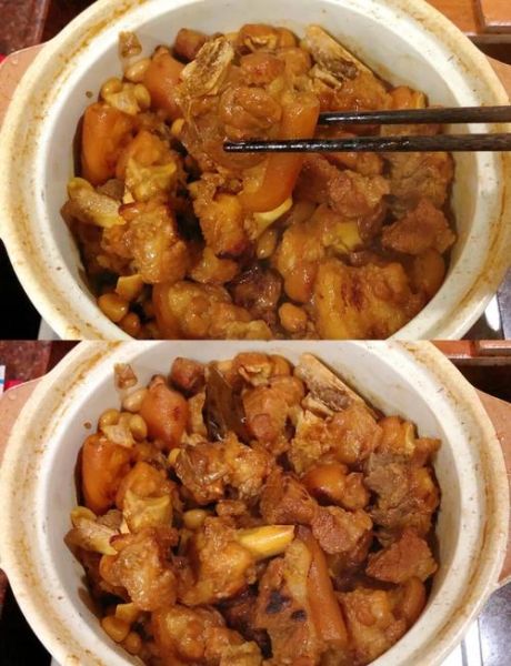 猪脚花生煲怎么做_花生猪脚煲要炖多久