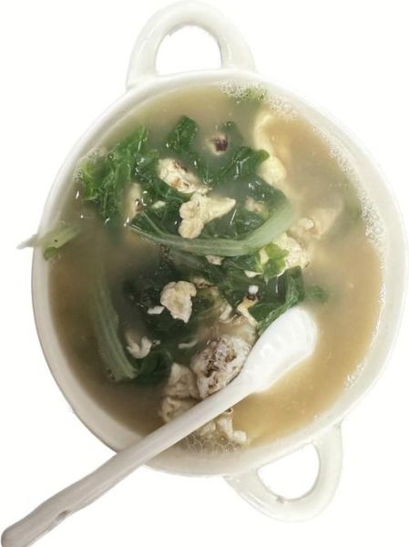 小白菜鸡蛋汤怎么做好喝_小白菜鸡蛋汤的家常做法